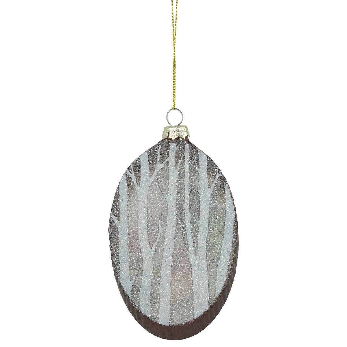 Northlight Seasonal 6in. Cardinal Scene Christmas Ornament