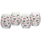 Home Essentials Bows & Holly Stemless Wine Glasses - Set of 4 - image 1