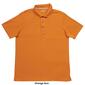 Mens Architect&#174; Solid Mesh Stitch Short Sleeve Golf Polo - image 3