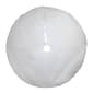 Kurt Adler 48in. White Tree Skirt w/ Snowflake Border - image 2