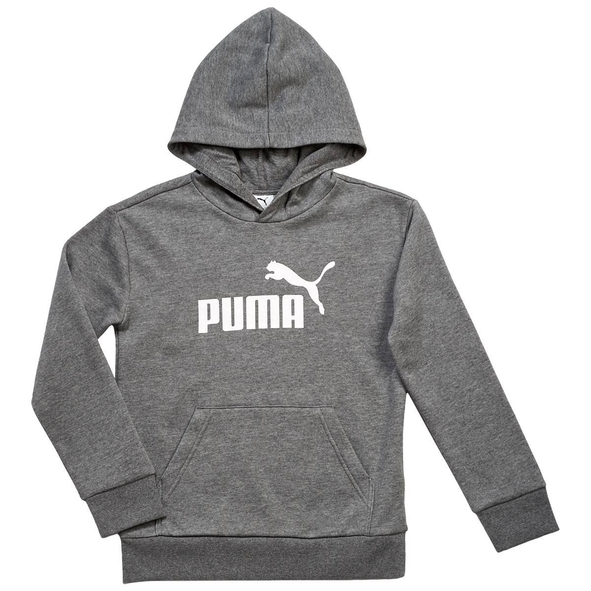 Boys (8-20) Puma(R) Foundations Pullover Hoodie