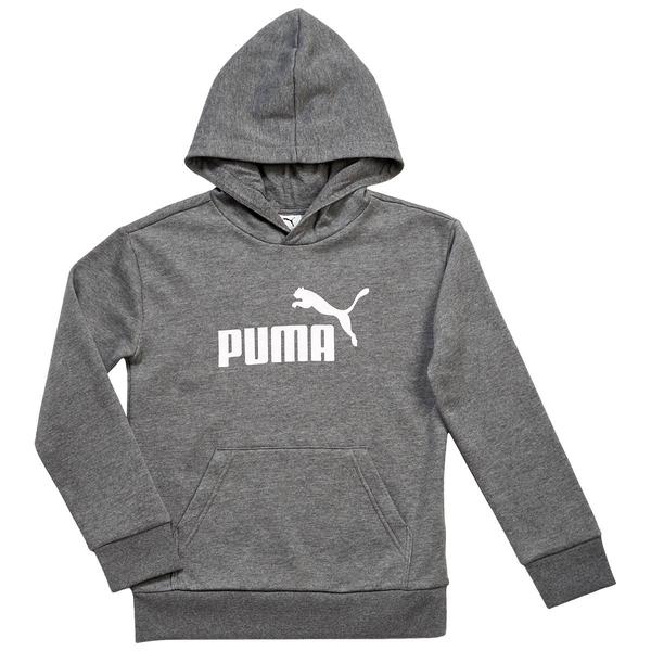 Boys (8-20) Puma(R) Foundations Pullover Hoodie - image 