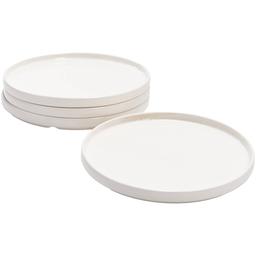 Famous Brand Set of 4 8in. Ceramic Salad Plates