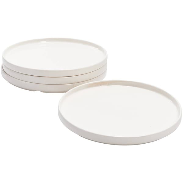Famous Brand Set of 4 8in. Ceramic Salad Plates - image 