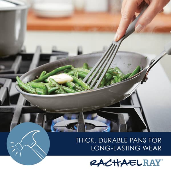 Rachael Ray Cook + Create 10in. Aluminum Nonstick Frying Pan