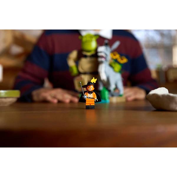 LEGO® Shrek, Donkey & Puss in Boots