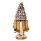 Kurt Adler 10in. Wooden Rustic Glamour Gnome Nutcracker - image 3