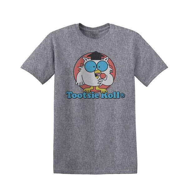 Young Mens Tootsie Roll Graphic Tee - image 