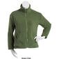 Petites Erika Zip Front Mock Sherpa Jacket - image 5