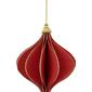 Northlight Seasonal Glittered Red Onion Christmas Ornament - image 2