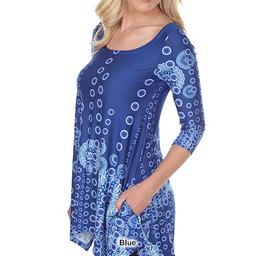 Womens White Mark Rella Tunic