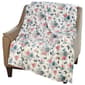 Ashley Cooper&#8482; Butterfly Bloom Print Plush Throw - image 2