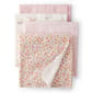 Carters(R) 4pk. Home Grown Floral Receiving Blankets - image 1