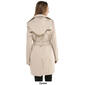 Womens Calvin Klein Double Breasted Belted Softshell Trench Coat - image 2
