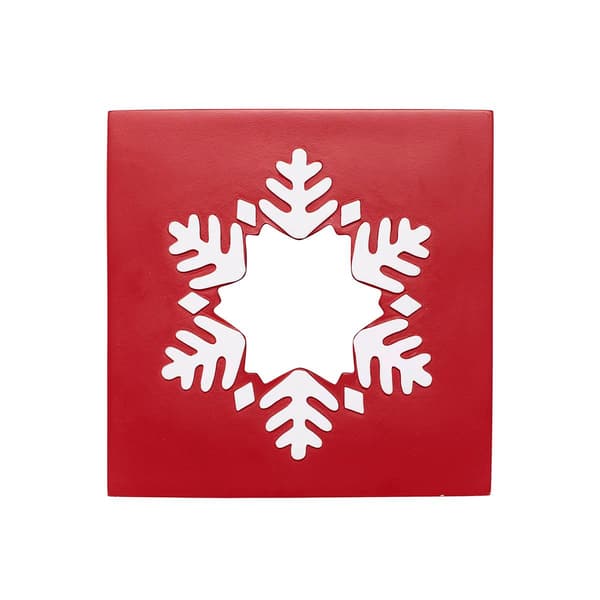 Avanti Winter Snowman Tissue Cover