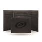 Mens NHL Carolina Hurricanes Faux Leather Trifold Wallet - image 1