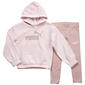 Girls (4-6x) Puma(R) Logo Hoodie & Leggings Set - image 1