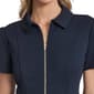 Womens Tommy Hilfiger Short Sleeve Zip Front Crepe Sheath Dress - image 4
