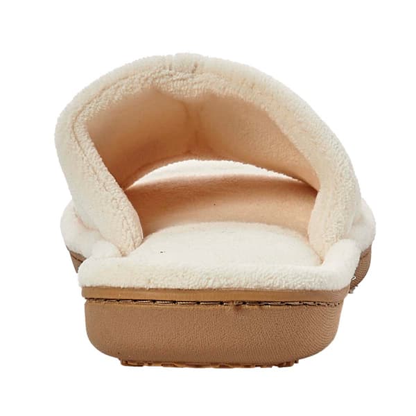 Womens Isotoner Embroidered Fruit Slide Slippers