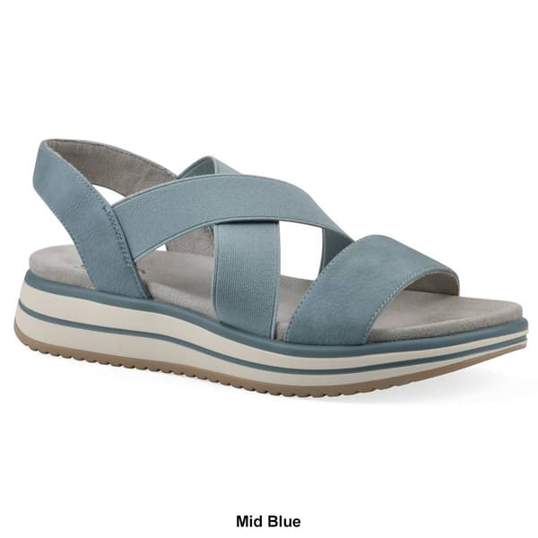 Womens Cliffs by White Mountain Hapley Sporty Sandals
