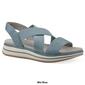 Womens Cliffs by White Mountain Hapley Sporty Sandals - image 6