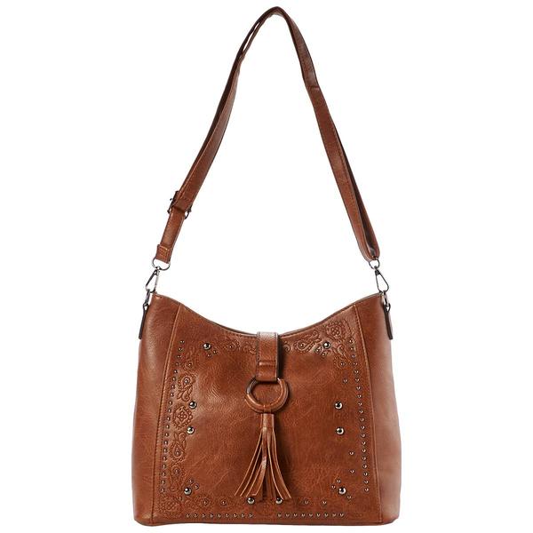 Sam & Hadley Western Perf Crossbody - image 