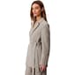 Womens Calvin Klein Long Sleeve Tie Waist Blazer - image 3