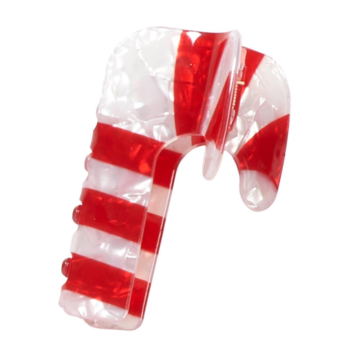 Juniors No Comment Mossy Candy Cane Cardigan