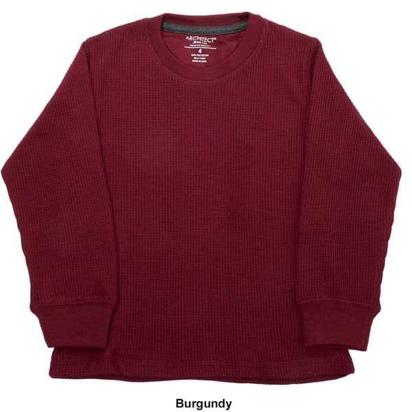 Boys &#40;4-7&#41; Architect&#174; Jean Co. Thermal Crew Neck Top
