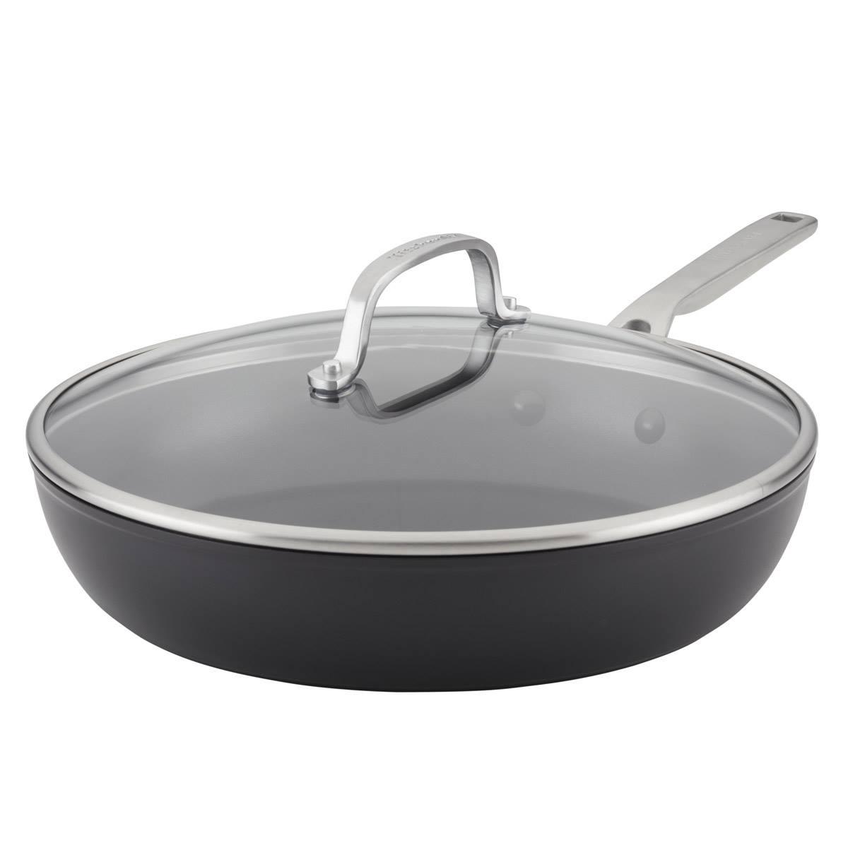 KitchenAid® Hard-Anodized Induction 12.25in. Nonstick...
