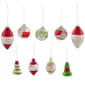 Northlight Seasonal 9ct. 2-Finish Christmas Ornaments - image 1