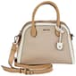 Nine West Gertrude 3 Compartment Color Block Dome Satchel - image 1
