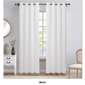 Polyester Velvet Stripe Embossed Curtain Panel - image 14
