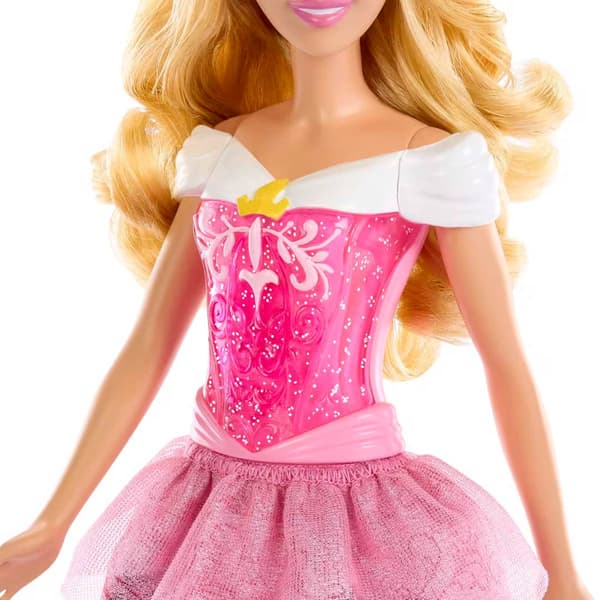 Disney Princess Aurora Doll With Sparkling Fashion & Accessories