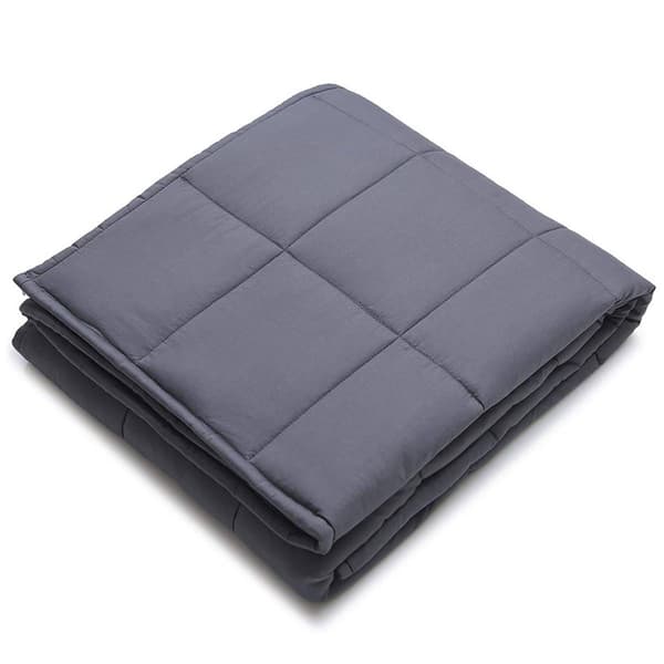 Kathy Ireland 12lbs. Weighted Blanket with Glass Beads