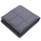 Kathy Ireland 12lbs. Weighted Blanket with Glass Beads - image 1