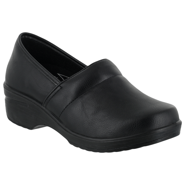 Womens Easy Works by Easy Street Lyndee Work Clogs - image 