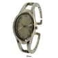 Womens Olivia Pratt™ Minimalist Oval Face Bangle Watch - H10052 - image 6