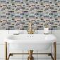 RoomMates&#40;R&#41; Blue Long Stone Tile Peel & Stick Backsplash - image 1