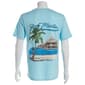 Mens Joe Marlin Tahiti Hut Short Sleeve Tee - image 2