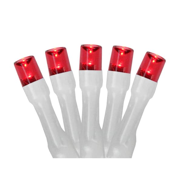 Northlight Seasonal 9.5ft. LED Wide Angle Mini Christmas Lights - image 