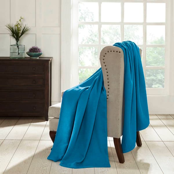 Superior Cotton Weave Throw - image 