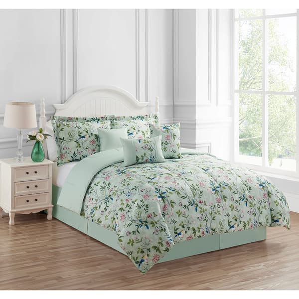 Ashley Cooper&#40;tm&#41; Meadow Bird 7pc. Comforter Set