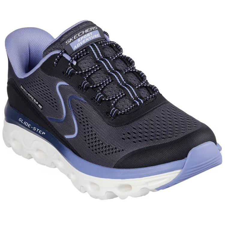 Womens Skechers Slip-Ins(R) Glide Step Sole Athletic Sneakers