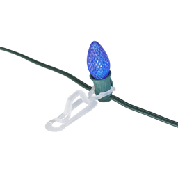 Simple Living 1000pk. Gutter & Shingle Christmas Light Clips