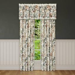 Royal Court Evergreen Window Panels