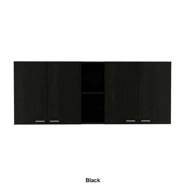 FM FURNITURE Winslow 59in. Wall Cabinet