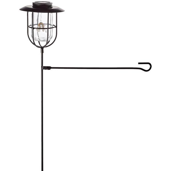Evergreen Solar Garden Flag Lantern - image 
