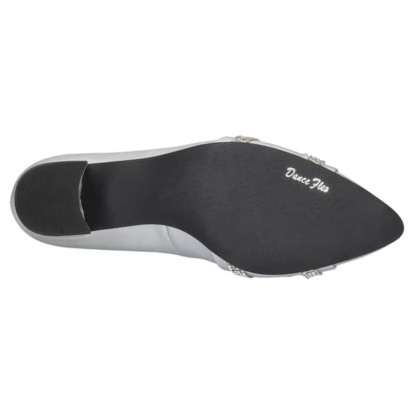 Womens Easy Street Millie Satin Block Heel Pumps