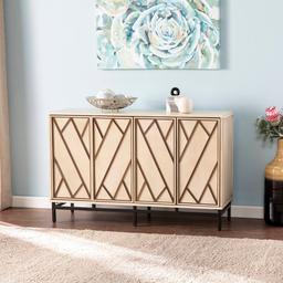 Southern Enterprises Bremling Art Deco Console